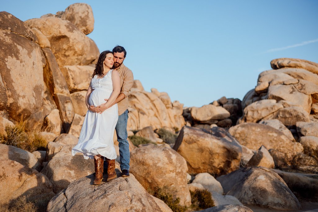 Joshua Tree: Proposal / Engagement Photography