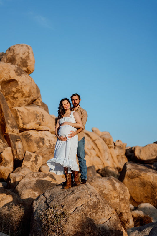 Joshua Tree: Proposal / Engagement Photography