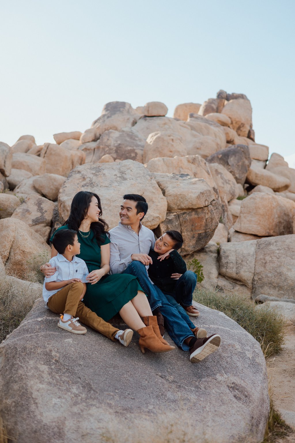 Joshua Tree: Proposal / Engagement Photography