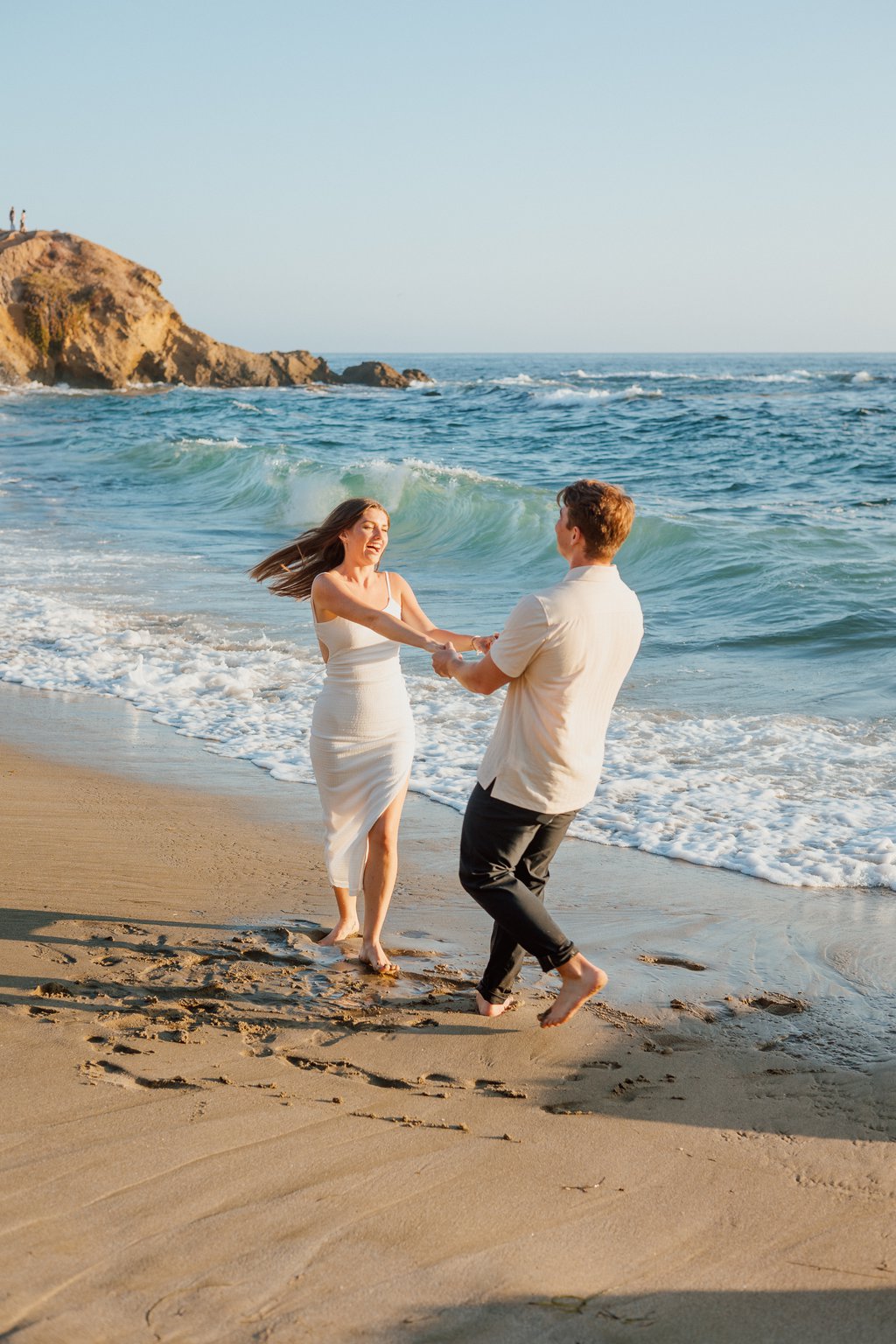 Laguna Beach: Proposal / Engagement Photography