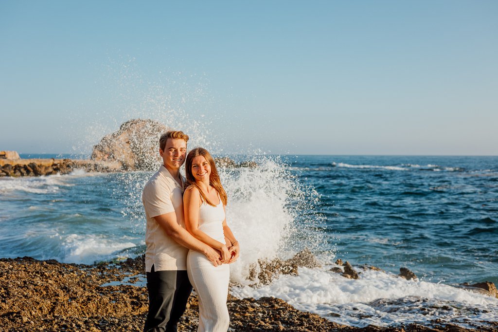 Laguna Beach: Proposal / Engagement Photography