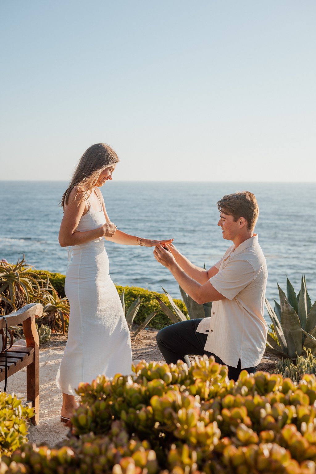 Laguna Beach: Proposal / Engagement Photography
