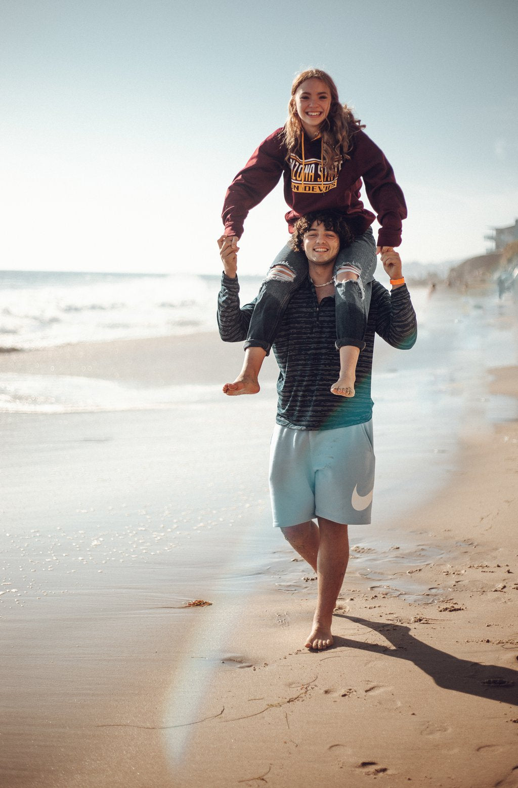 Huntington Beach: Proposal / Engagement Photography