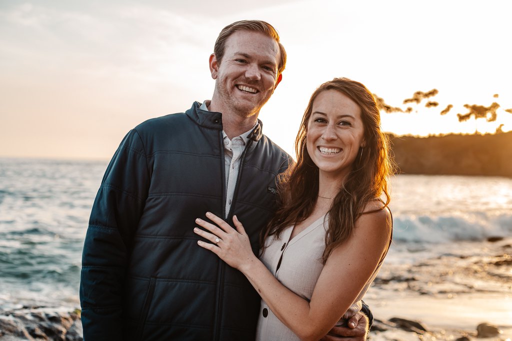Laguna Beach: Proposal / Engagement Photography