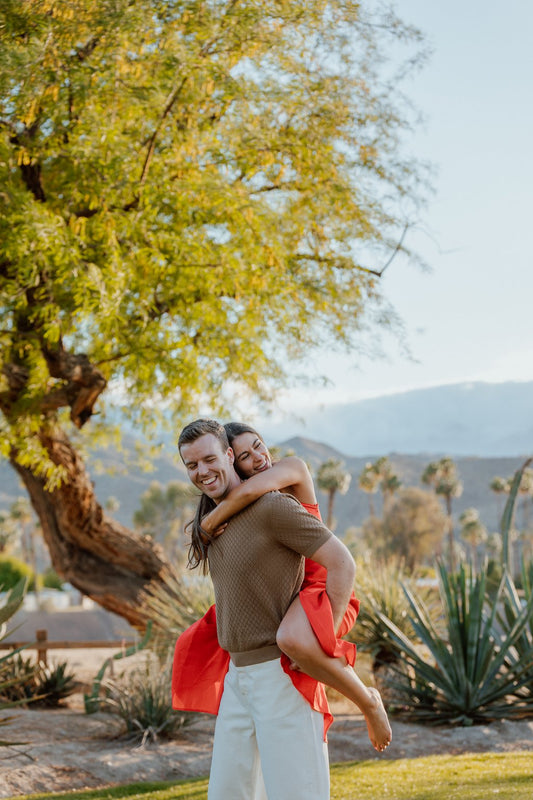 Proposal / Engagement Photography in Palm Desert