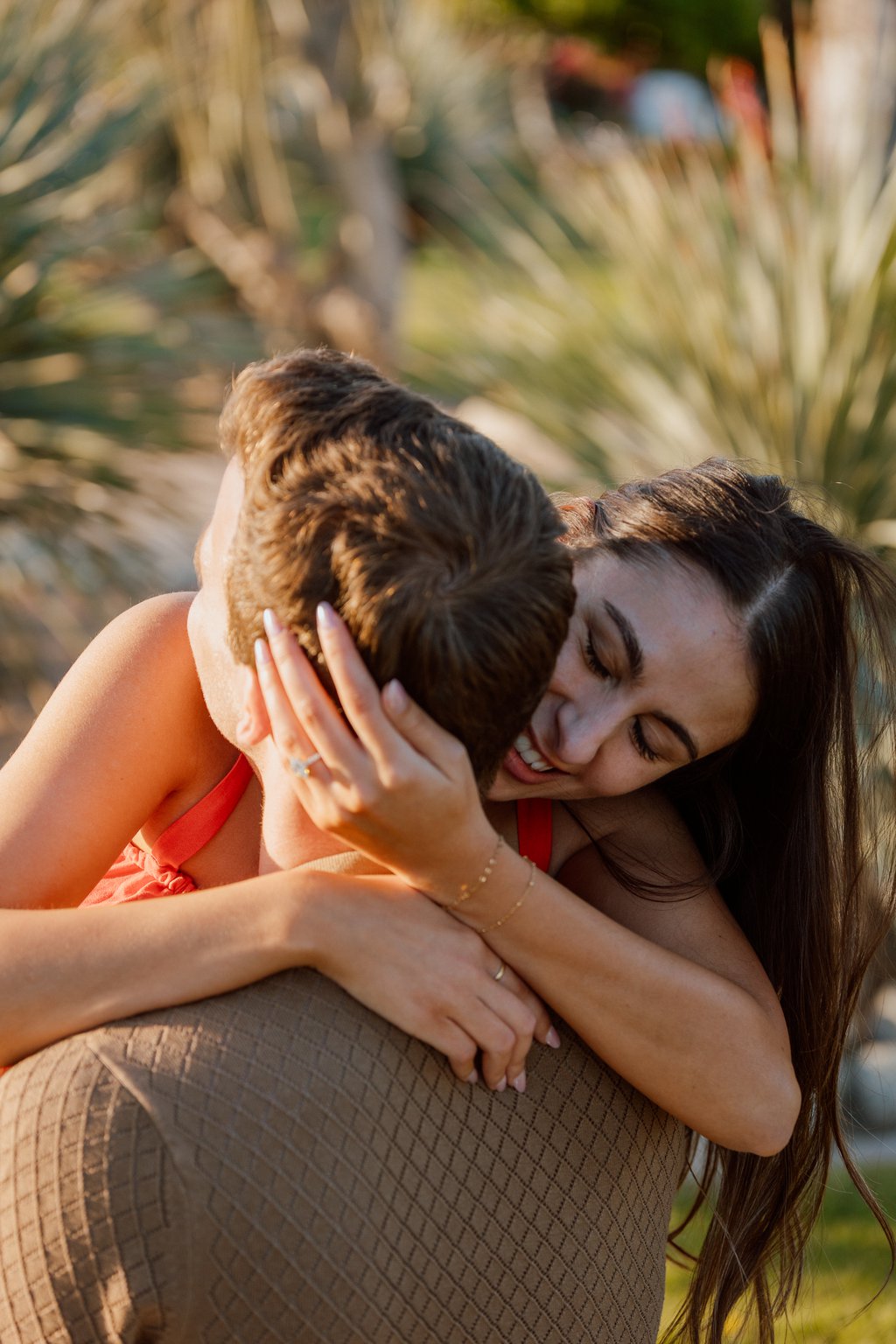 Proposal / Engagement Photography in Palm Desert
