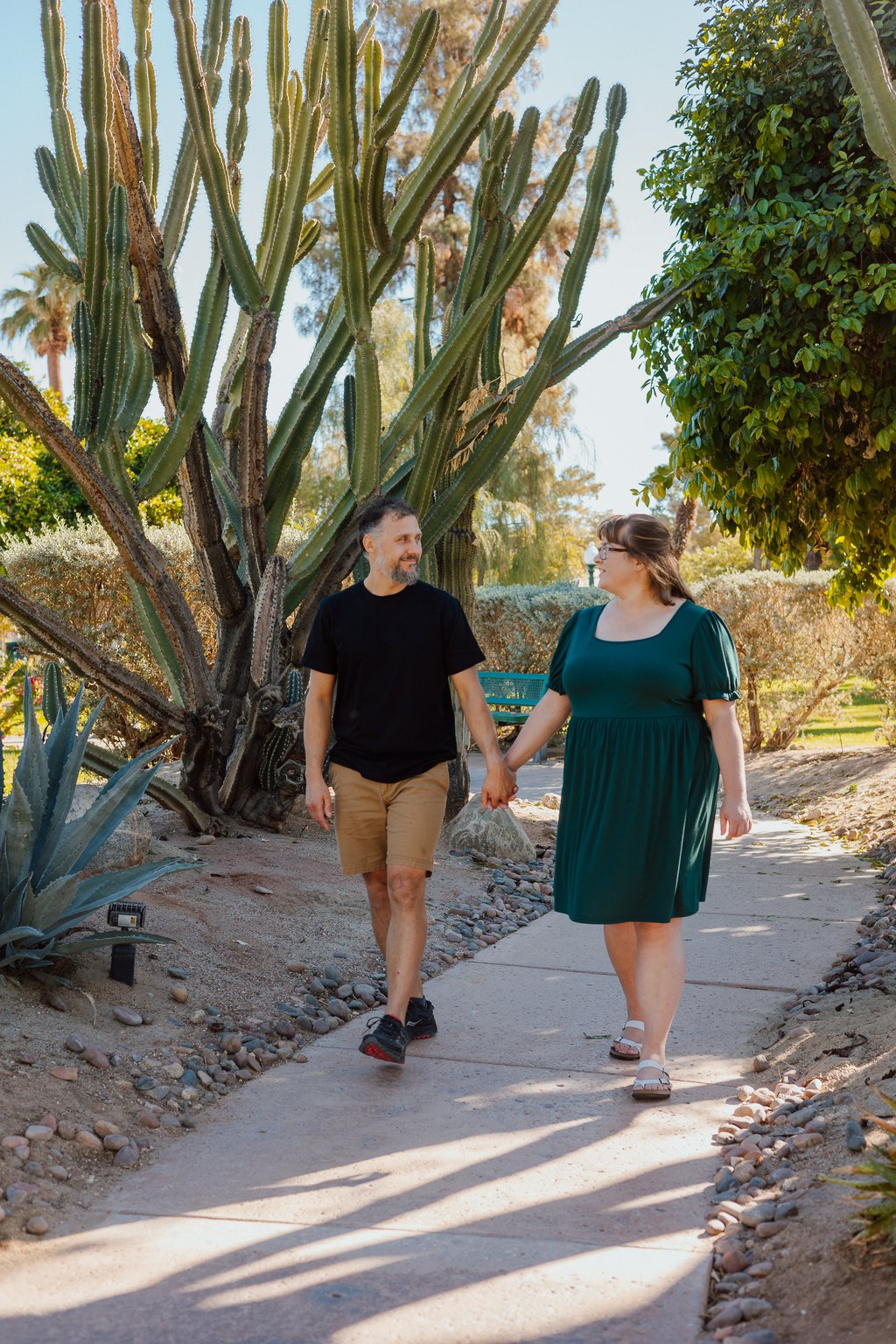 Proposal / Engagement Photography in Palm Desert