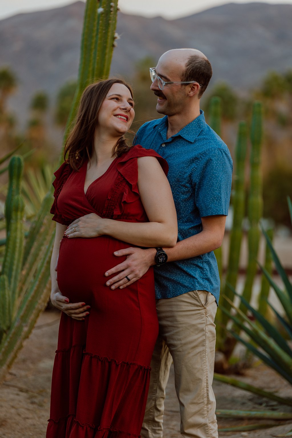 Proposal / Engagement Photography in Palm Desert