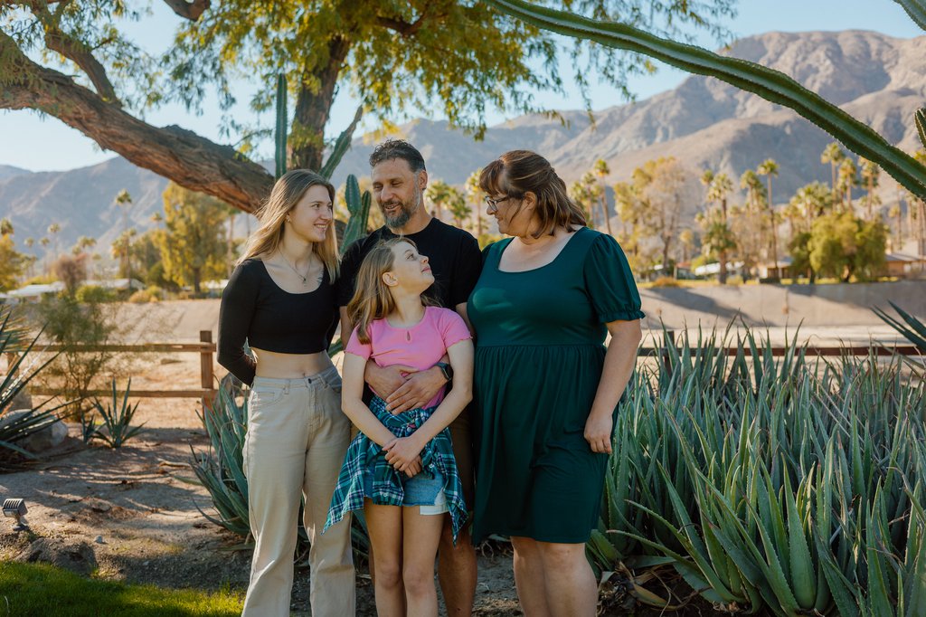 Palm Springs: Proposal / Engagement Photography