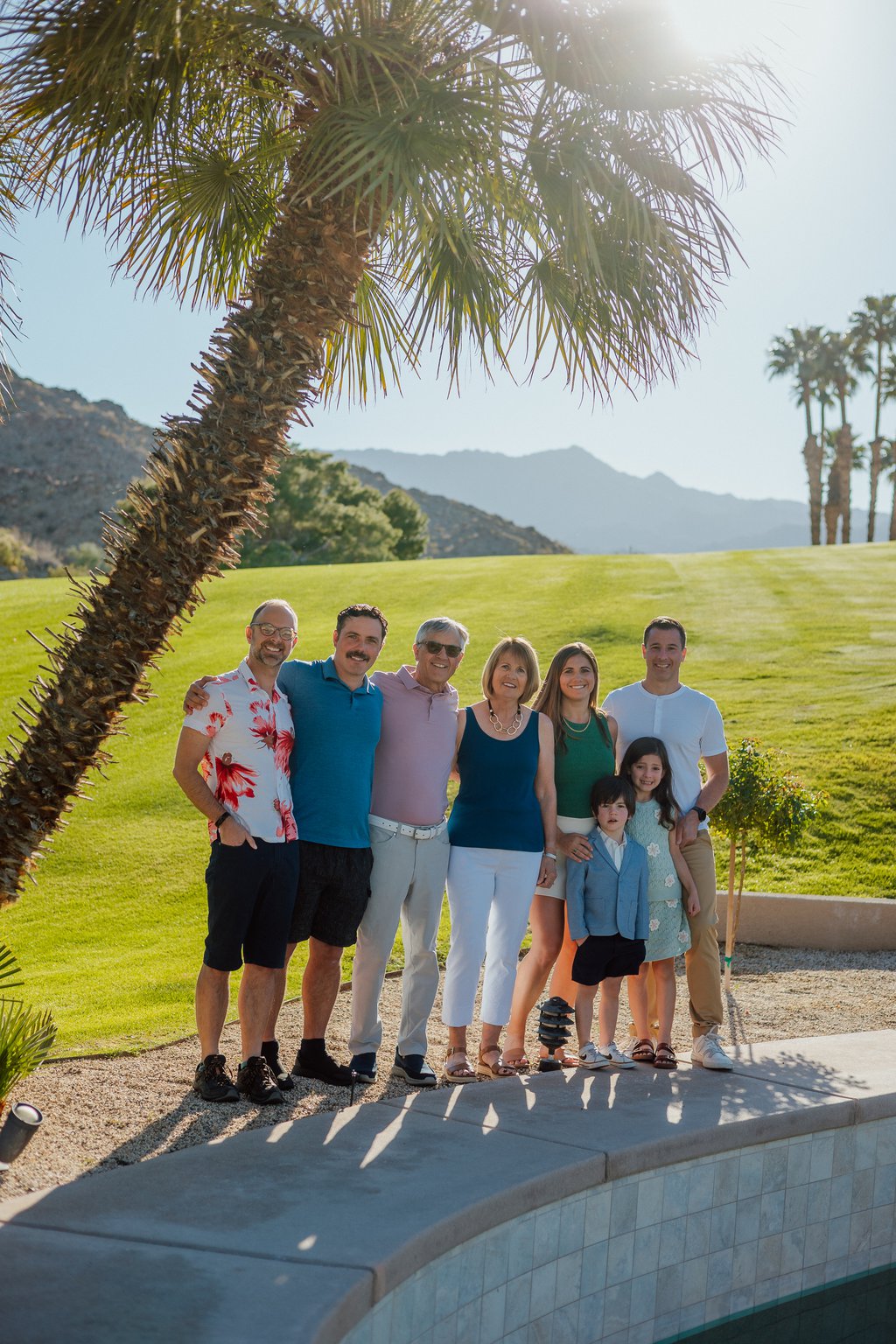 Palm Springs: Proposal / Engagement Photography