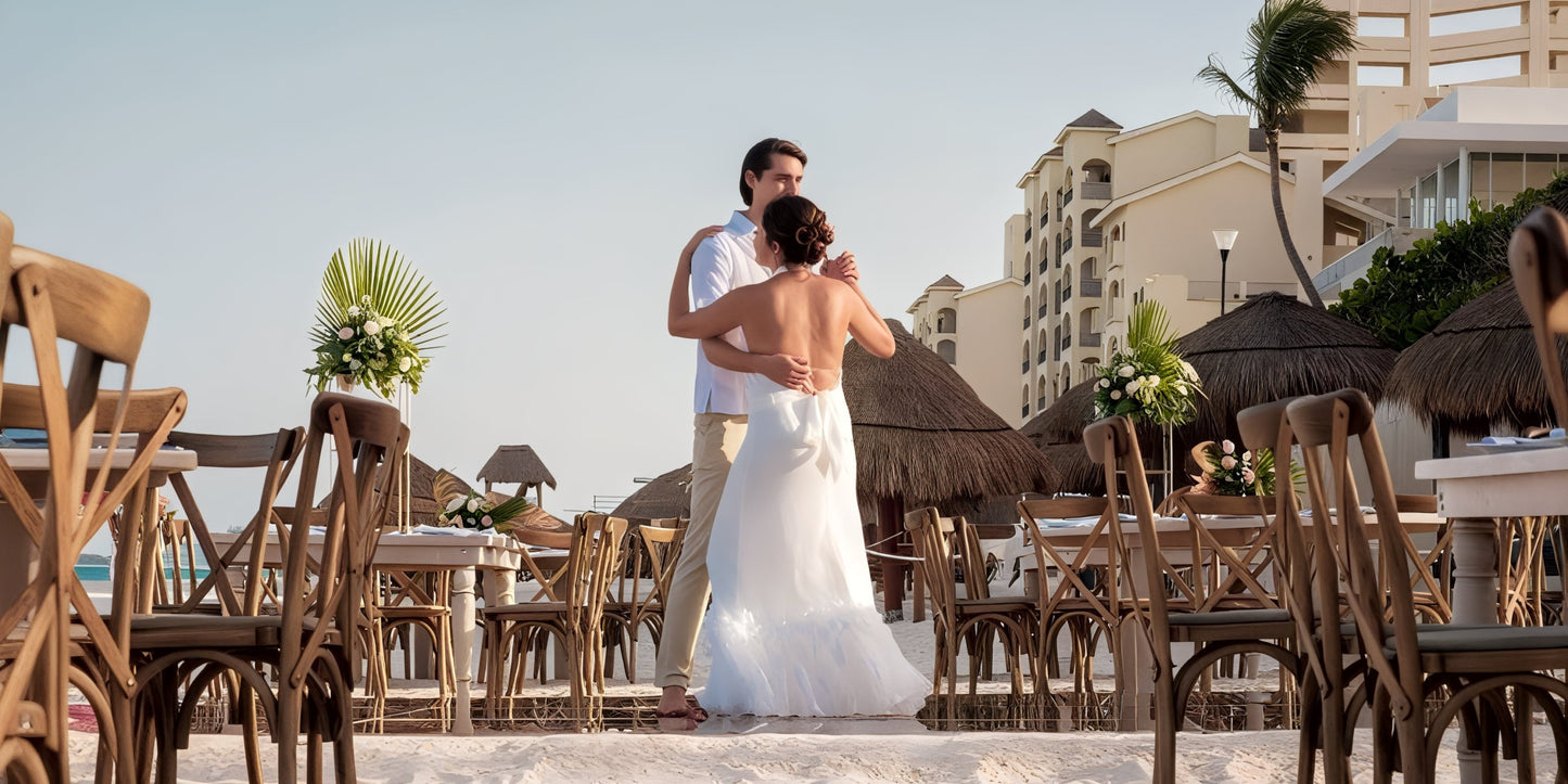 Wyndham Grand Cancun Destination Wedding Package