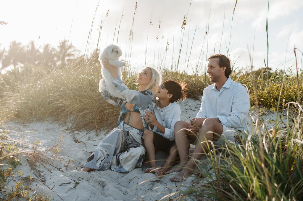 Xenia in Miami: Proposal / Engagement Photography