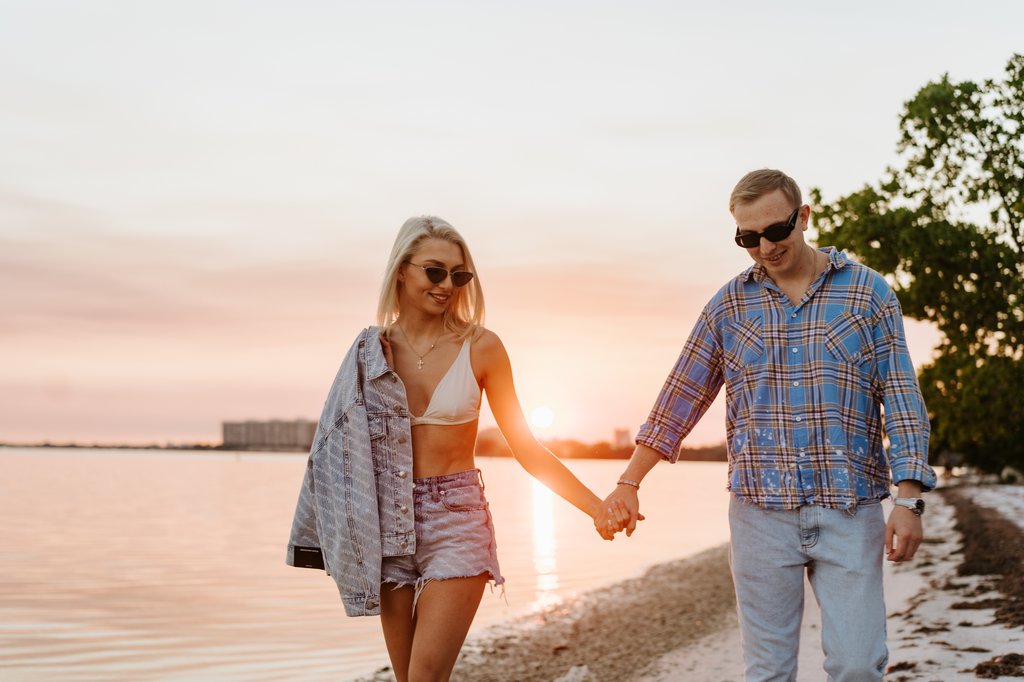 Xenia in Miami: Proposal / Engagement Photography