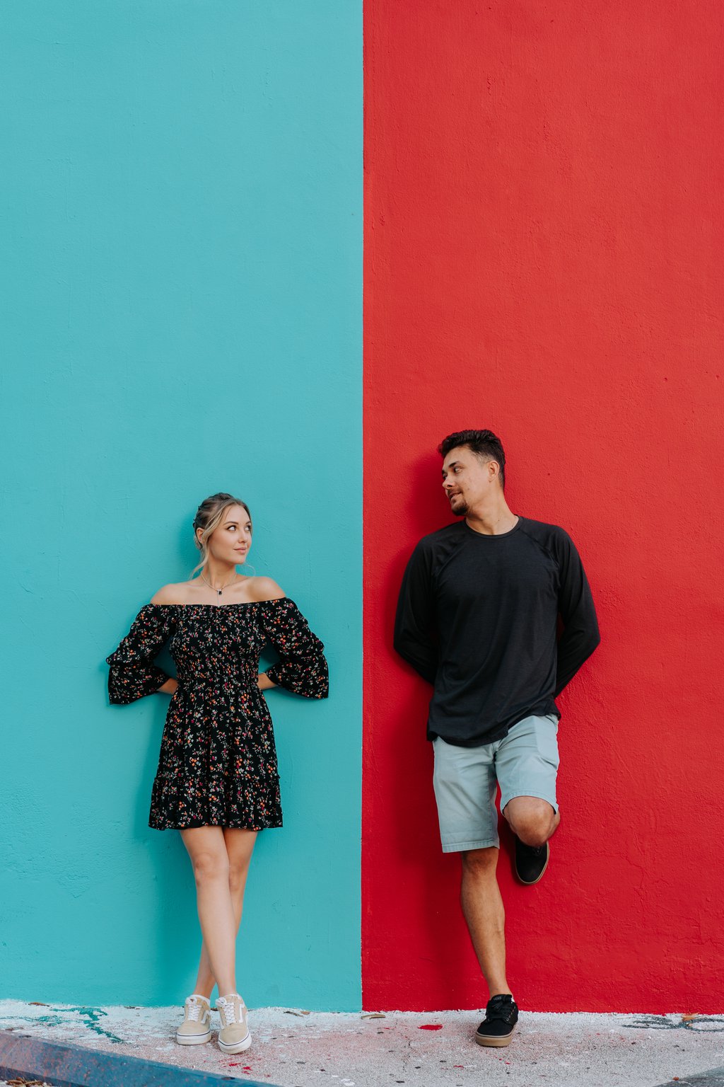 Xenia in Miami: Proposal / Engagement Photography