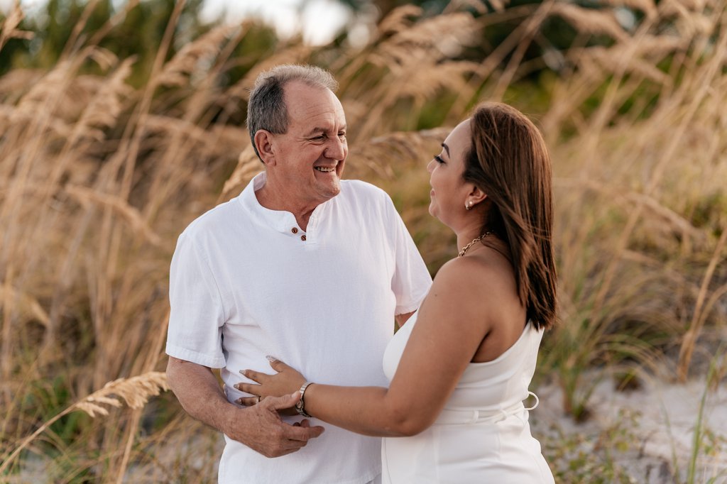 Xenia in Miami: Proposal / Engagement Photography