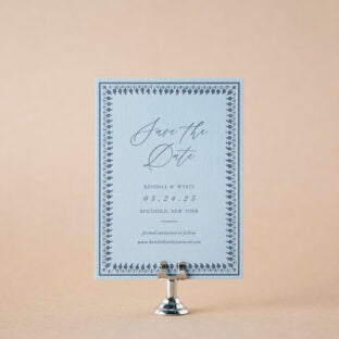 Yennicott save the date Wedding Invitation Suite