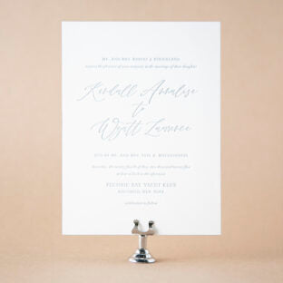 Yennicott Wedding Invitation Suite