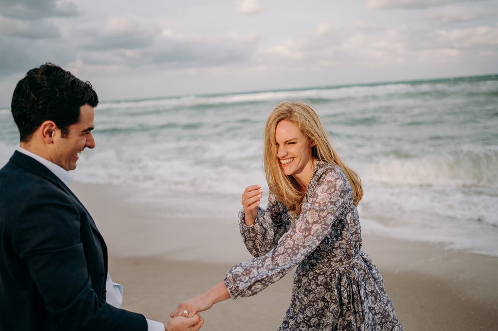 Yohskarla in Miami: Proposal / Engagement Photography