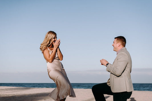 Yohskarla in Miami: Proposal / Engagement Photography