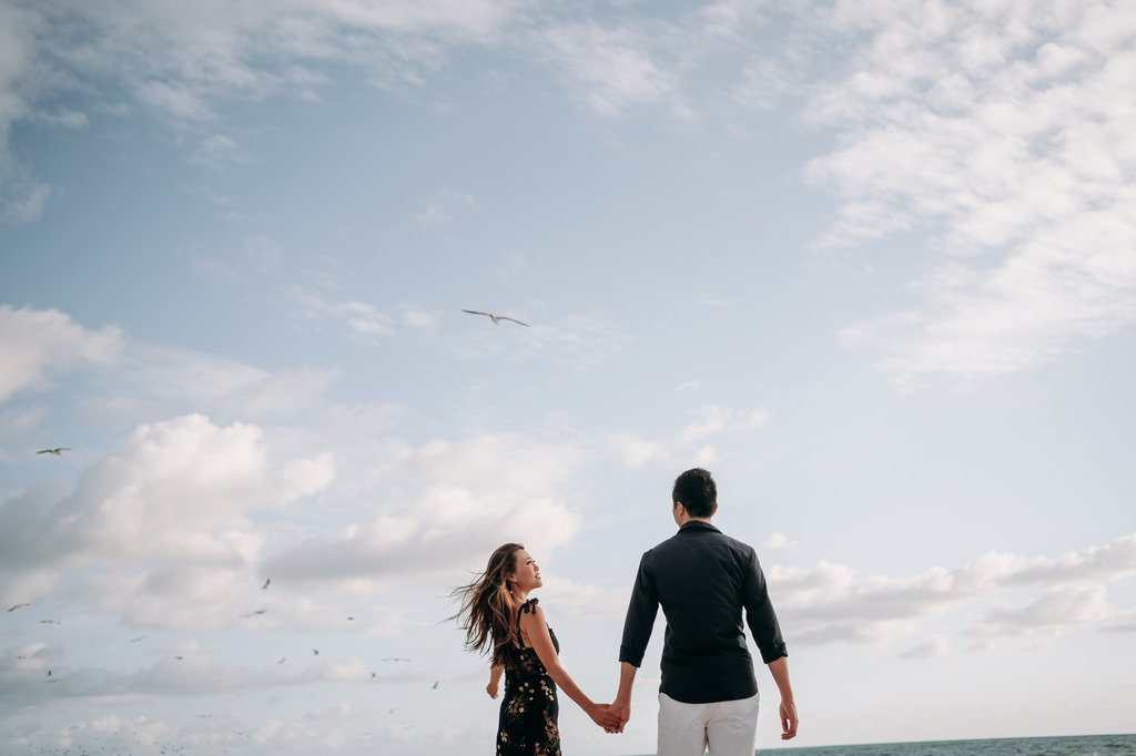 Yohskarla in Miami: Proposal / Engagement Photography