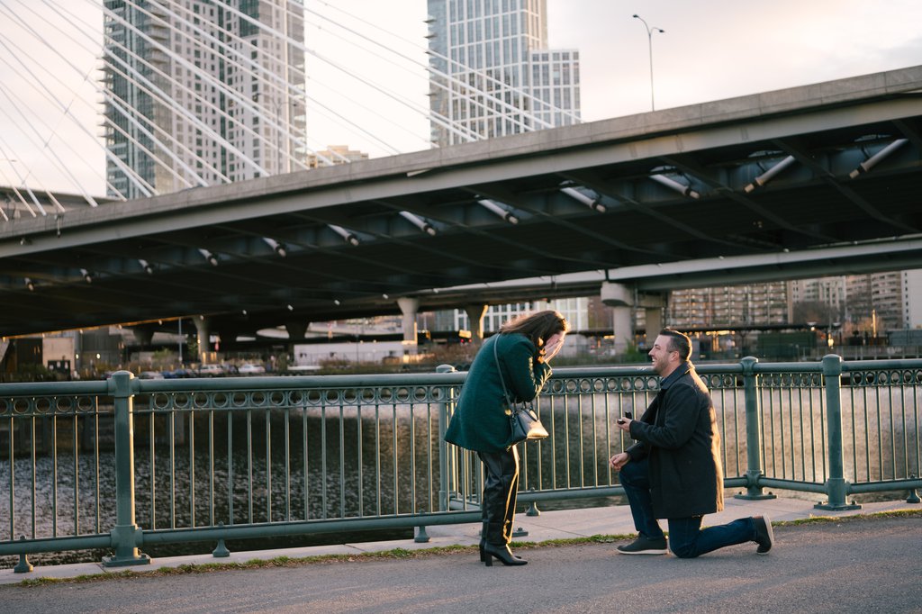 Boston: Proposal / Engagement Photography