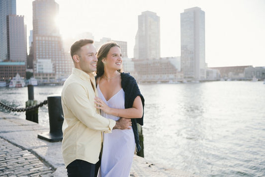 Boston: Proposal / Engagement Photography
