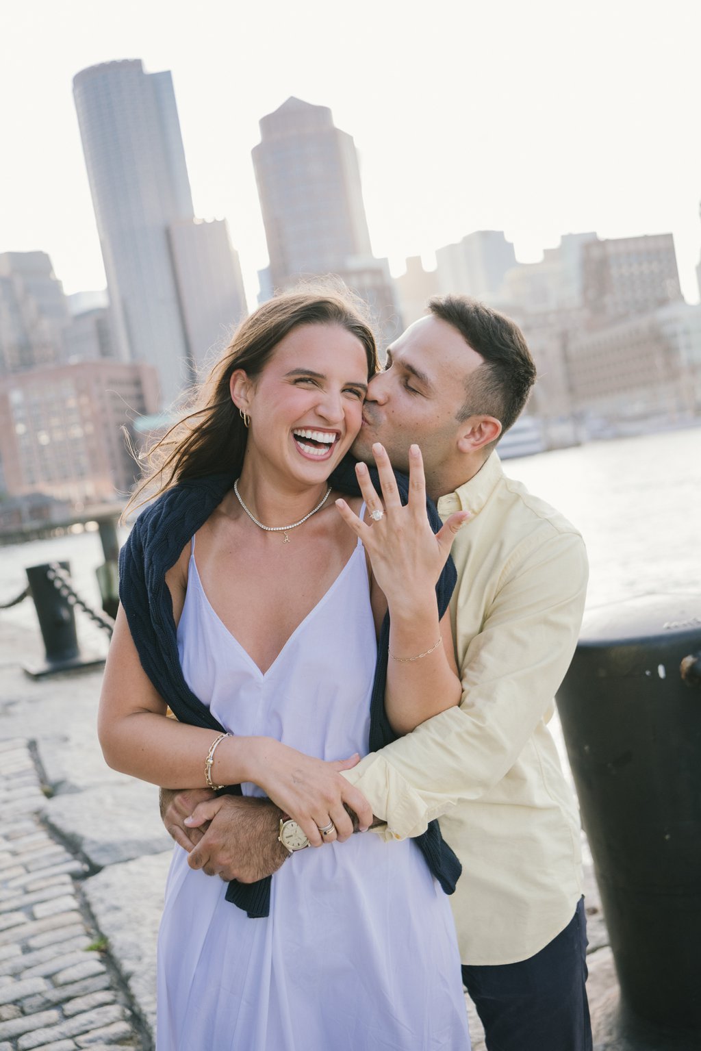 Boston: Proposal / Engagement Photography