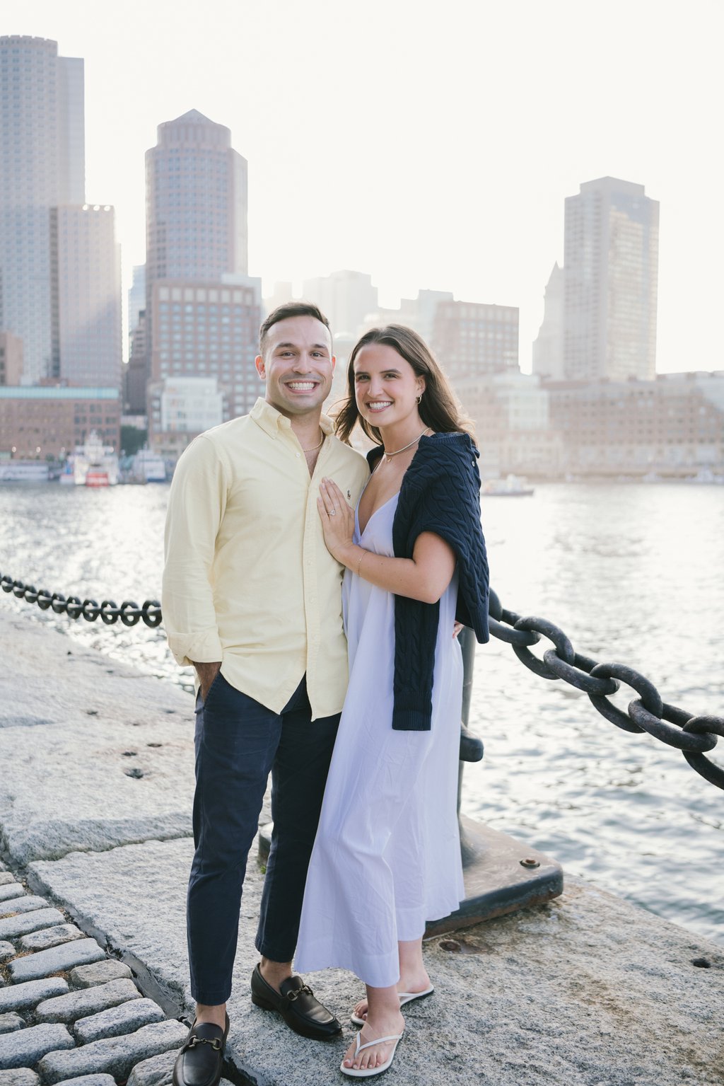 Boston: Proposal / Engagement Photography