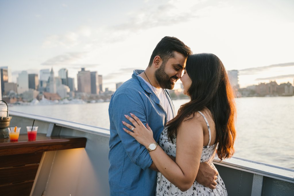 Boston: Proposal / Engagement Photography