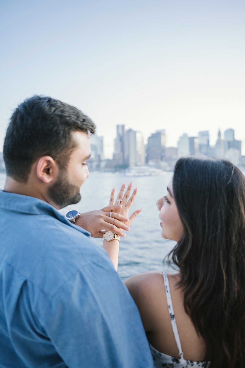 Boston: Proposal / Engagement Photography