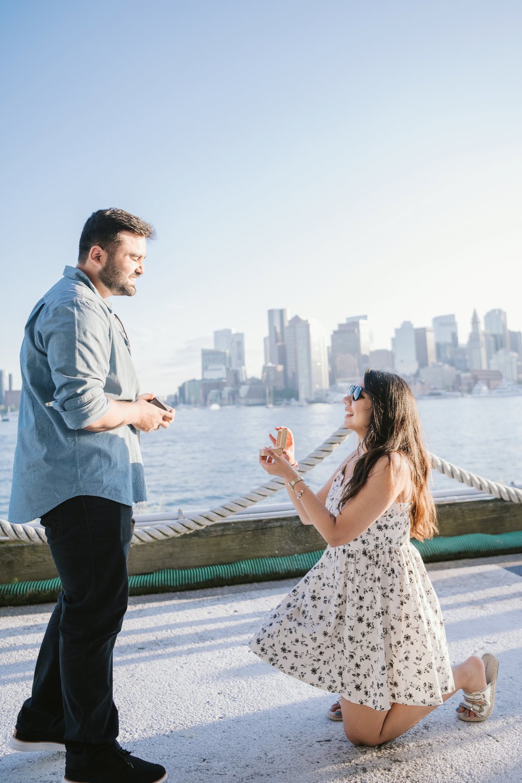 Boston: Proposal / Engagement Photography