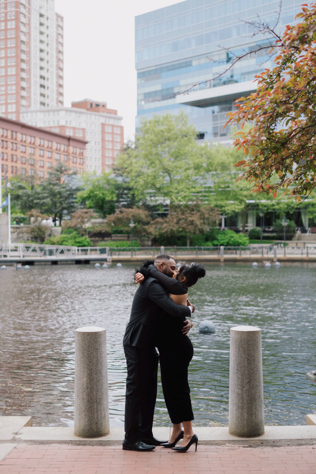 Yuxing in Cape Cod: Proposal / Engagement Photography