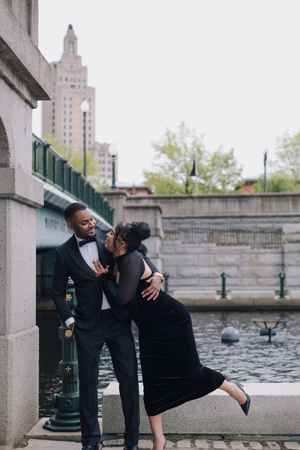 Yuxing in Cape Cod: Proposal / Engagement Photography