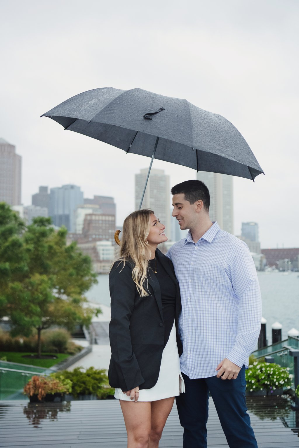 Boston: Proposal / Engagement Photography
