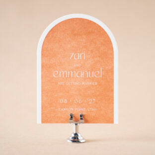 Zari Save the Date Wedding Invitation Suite