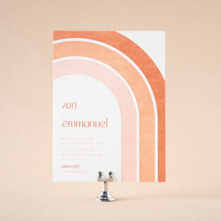 Zari Wedding Invitation Suite