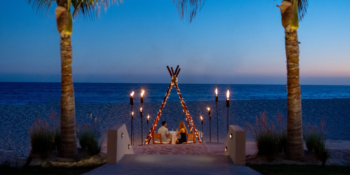 Zoetry Casa Del Mar Destination Wedding Package