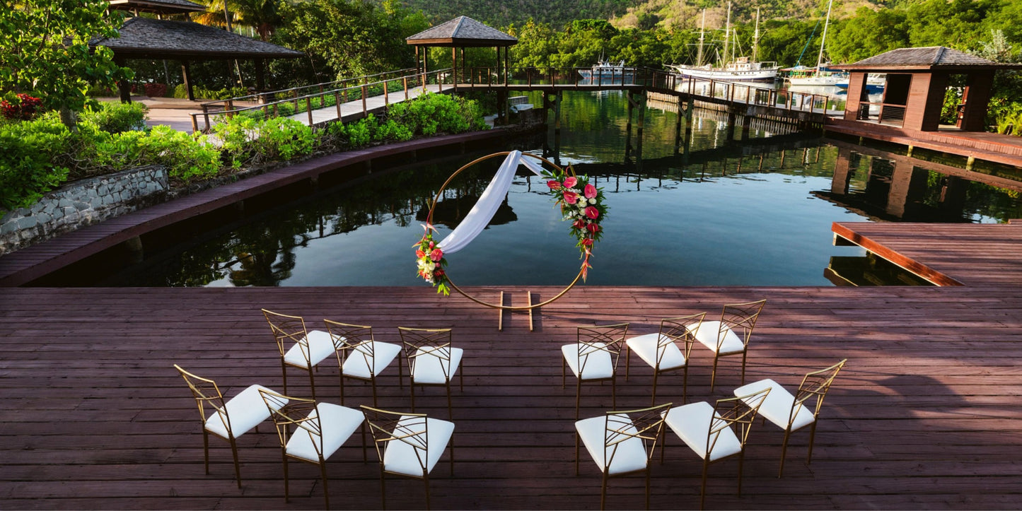 Zoetry Marigot Bay St. Lucia Destination Wedding Package
