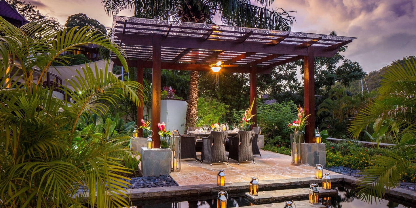 Zoetry Marigot Bay St. Lucia Destination Wedding Package