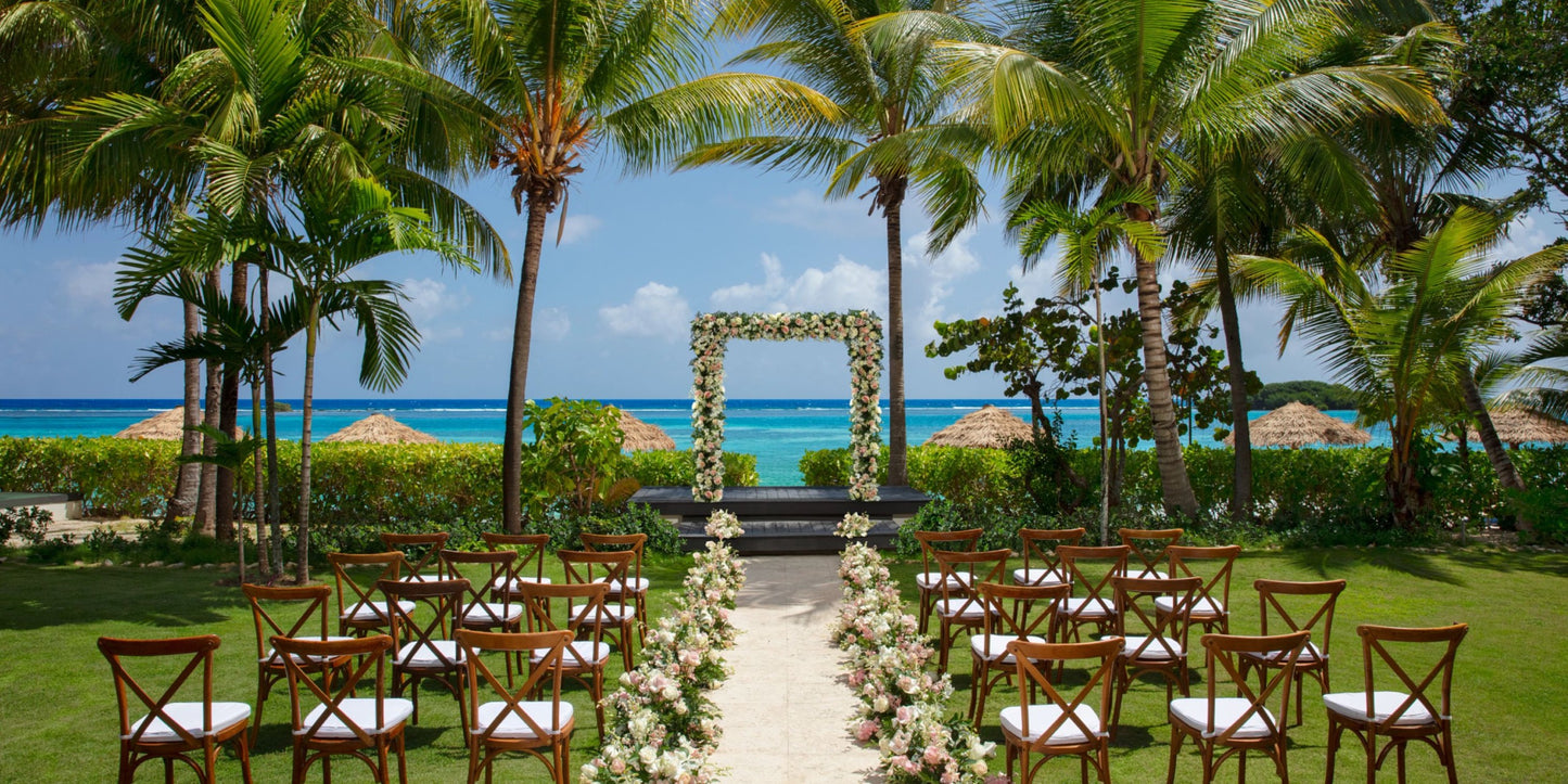 Zoetry Montego Bay Destination Wedding Package