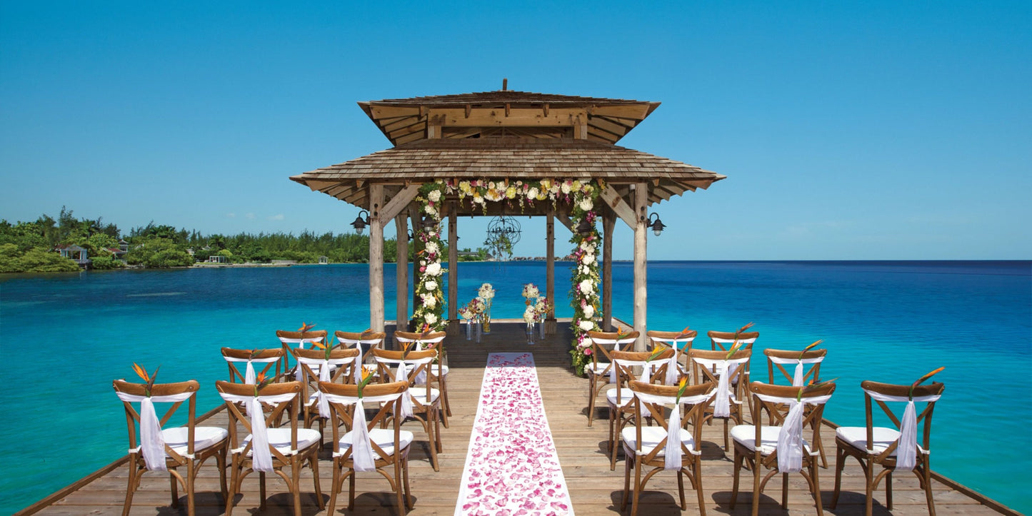 Zoetry Montego Bay Destination Wedding Package