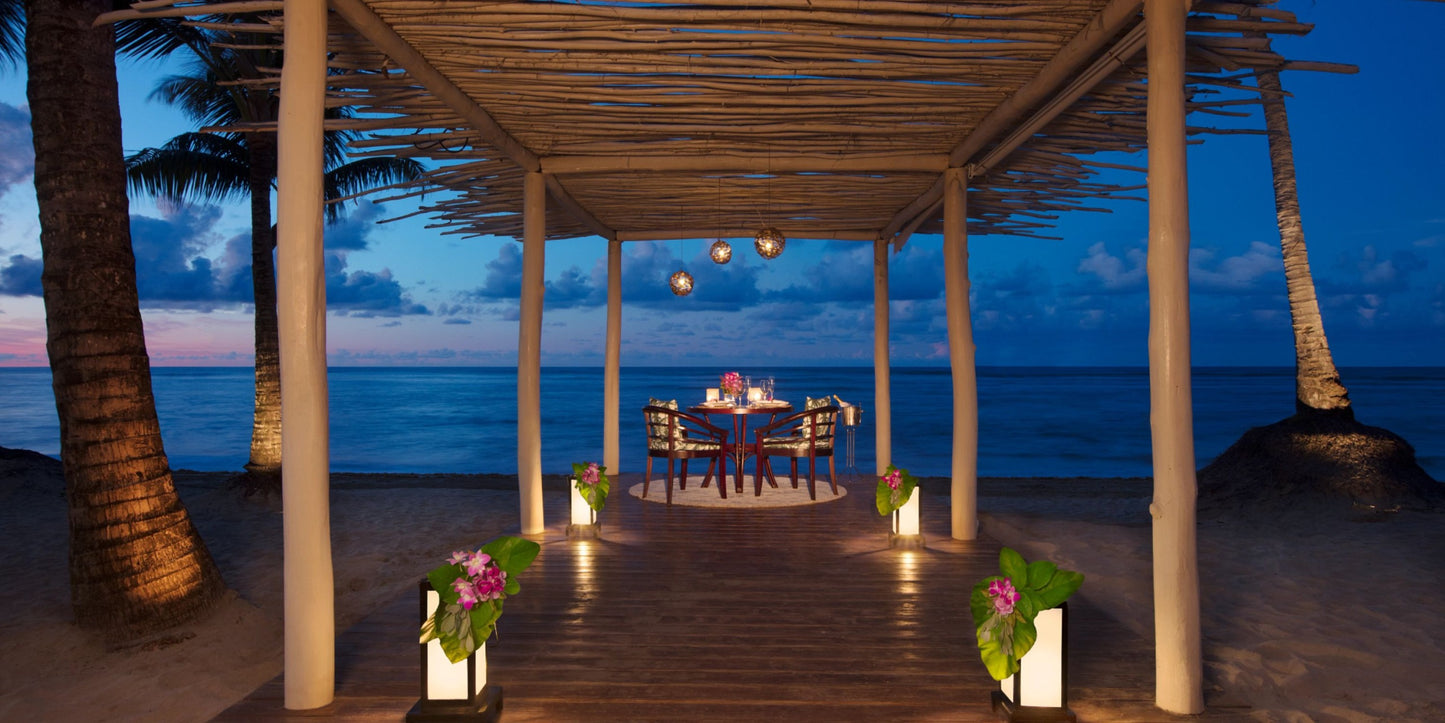 Zoetry Agua Punta Cana Destination Wedding Package