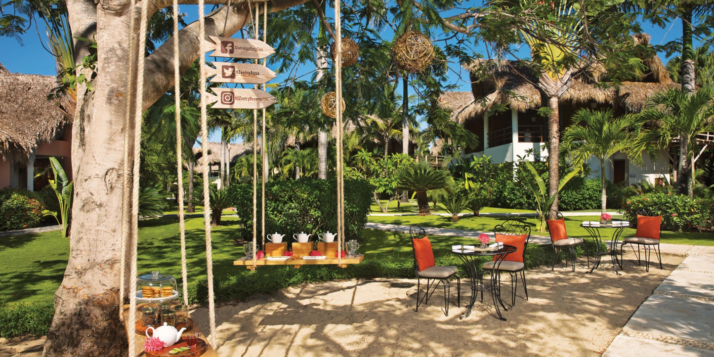 Zoetry Agua Punta Cana Destination Wedding Package