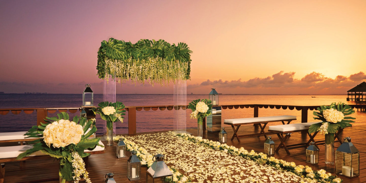 Zoetry Villa Rolandi Destination Wedding Package