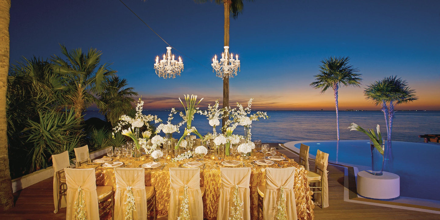 Zoetry Villa Rolandi Destination Wedding Package