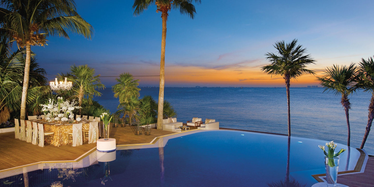 Zoetry Villa Rolandi Destination Wedding Package