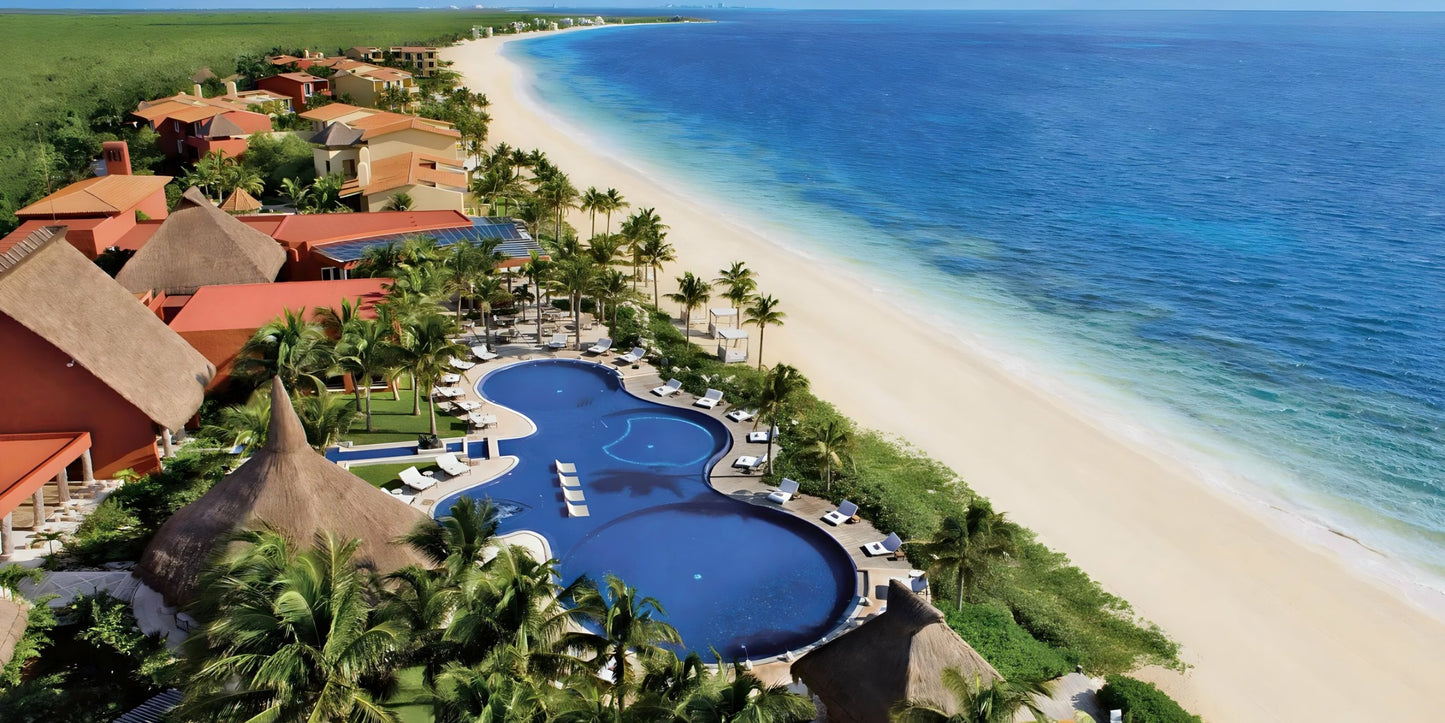 Zoetry Paraiso de la Bonita Destination Wedding Package