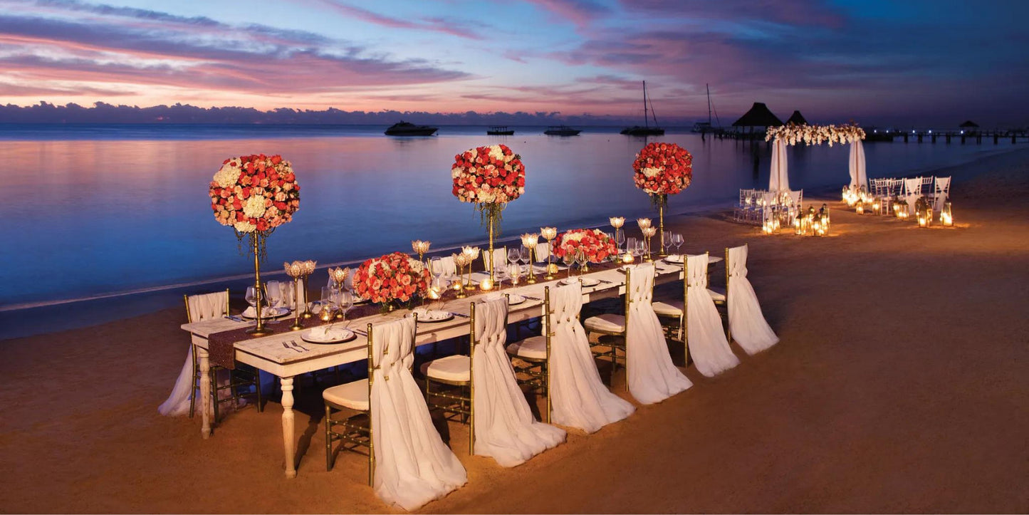 Zoetry Paraiso de la Bonita Destination Wedding Package