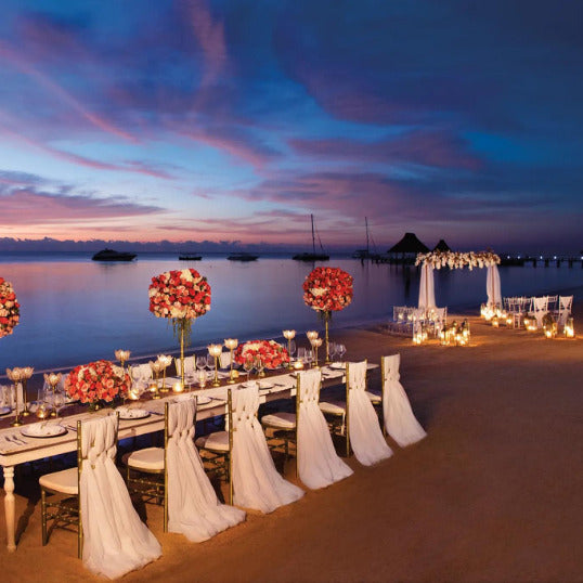 Zoetry Paraiso de la Bonita Destination Wedding Package