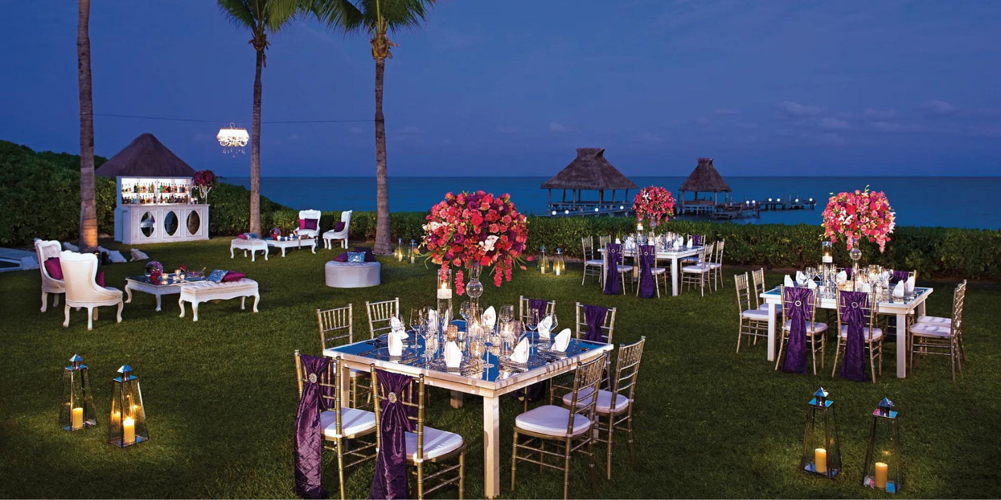 Zoetry Paraiso de la Bonita Destination Wedding Package